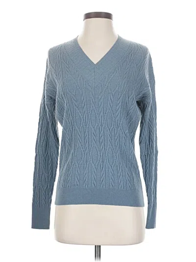 Pre-owned E3 By Etcetera Pullover Sweater In Blue