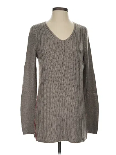 Pre-owned E3 By Etcetera Pullover Sweater In Gray