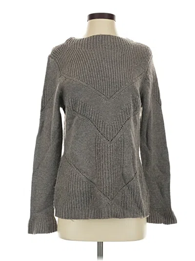 Pre-owned E3 By Etcetera Turtleneck Sweater In Gray