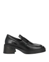 E8 By Miista Woman Loafers Black Size 10.5 Leather