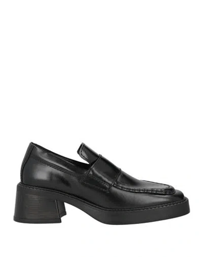 E8 By Miista Woman Loafers Black Size 10.5 Leather