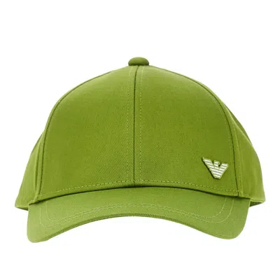 Ea Bodywear Baseball Hat With Logo Embroidery