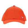 Ea Bodywear Baseball Hat With Logo Embroidery