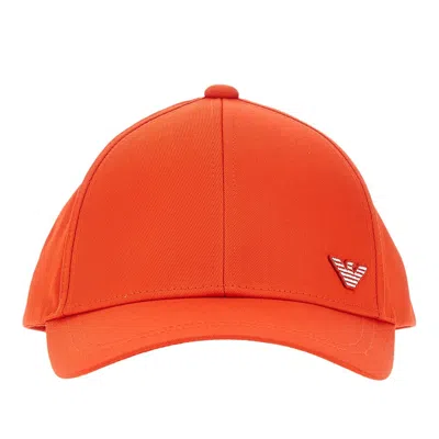 Ea Bodywear Baseball Hat With Logo Embroidery