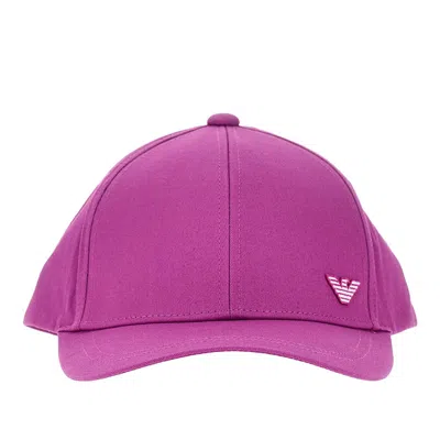 Ea Bodywear Baseball Hat With Logo Embroidery