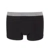 Ea Bodywear Stretch Modal Boxer Shorts In Black