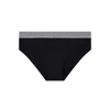 Ea Bodywear Stretch Modal Brief In Black