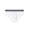Ea Bodywear Stretch Modal Brief In White