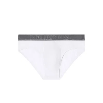 Ea Bodywear Stretch Modal Brief In White