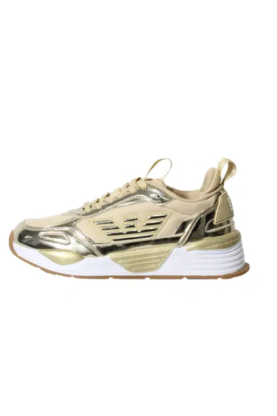 Ea7 - 00194 Gold X8x070xk298 Sneaker