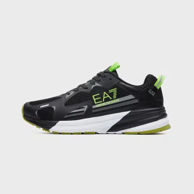Ea7 Emporio Armani Shoes In Black