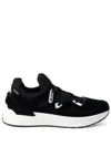 Ea7 Sneakers In Black+white