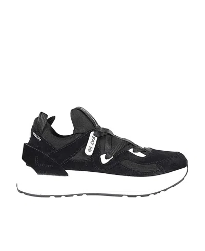 Ea7 7.0 Evo Lace-up Sneakers In Black