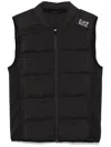 Ea7 Logo-print Gilet