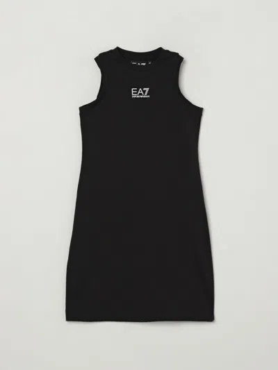 Ea7 Kids' Abito  Bambino Colore Nero