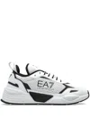 Ea7 Ace Runner Sneakers In White