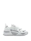 Ea7 Ace Runner Sneakers In White