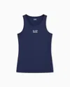 Ea7 Active Tops In Blue