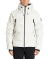 Ea7 Ardor 7 Protectum 7 Down Jacket In White