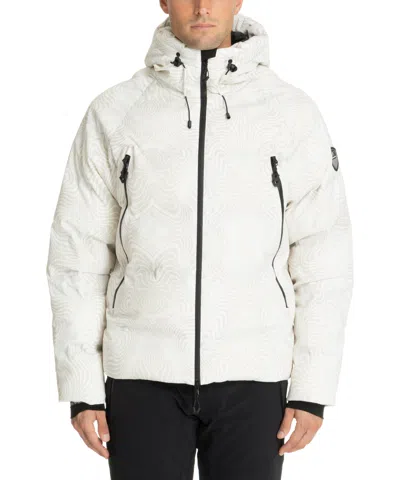 Ea7 Ardor 7 Protectum 7 Down Jacket In White