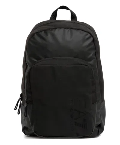 Ea7 Backpack In Black