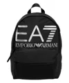 Ea7 Logo-print Backpack In Black