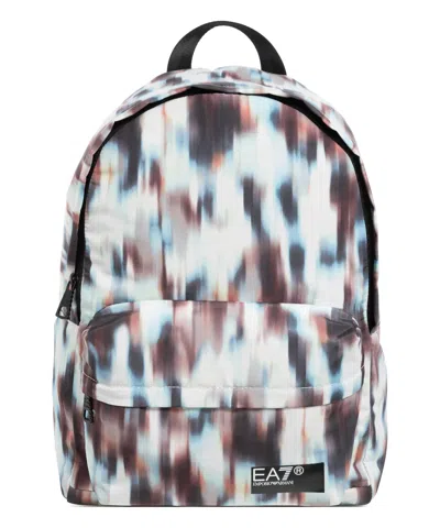 Ea7 Backpack In Green