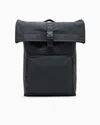 Ea7 Backpack In Rubberised Fabric
