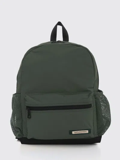 Ea7 Backpack Men In Green