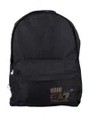 Ea7 Black Train Core Backpack In Black