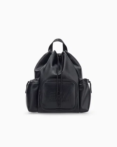 Ea7 Backpack With Regular Fit In Black