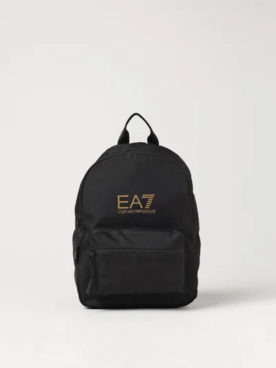 Ea7 Bag  Kids Color Black 1