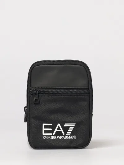 Ea7 Bag Men  In Black