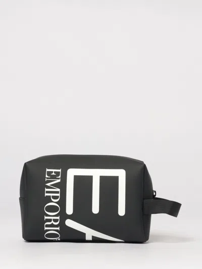 Ea7 Bag Men  In Black
