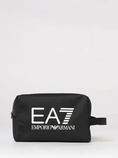 Ea7 Bag Men  In Black