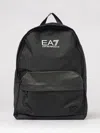 Ea7 Top Handle Backpack In Black