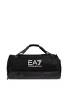 Ea7 Emporio Armani Sports Bag With Logo In Black