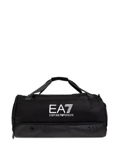EA7 BAGS BLACKS AND GREYS
