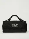 Ea7 Emporio Armani Sports Bag With Logo In Black