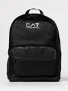 Ea7 Top Handle Backpack In Black