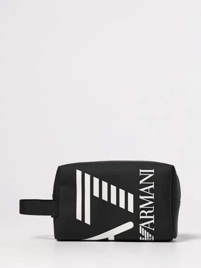 Ea7 Briefcase  Men Color Black