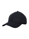 Ea7 Baseball Hat In Black
