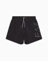 Ea7 Beachwear Boxers In Black