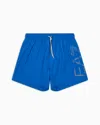 Ea7 Beachwear Boxers In Silver