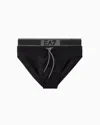 Ea7 Beachwear Briefs In Black