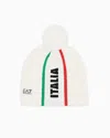 Ea7 Beanies In White
