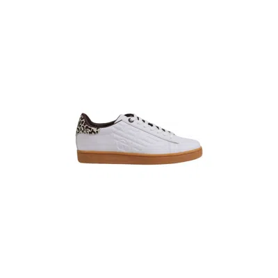Ea7 Sneakers In White