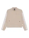 Ea7 Emporio Armani Logo-trim Sweatshirt