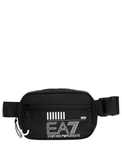 Ea7 Belt Bag In Black