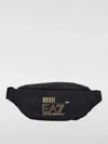 Ea7 Belt Bag  Men Color Black 1